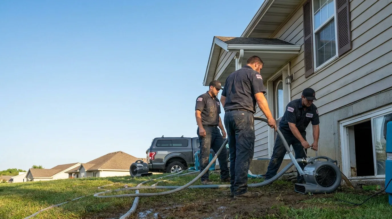 Water Removal in Vincent, IA near me